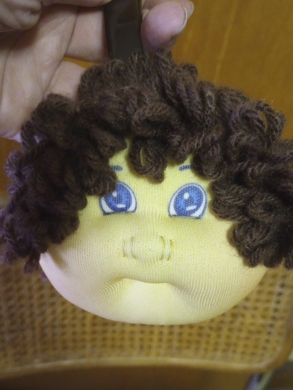 LIKE NEW Cabbage Patch Kids Vintage Retro 1984 Warm Winter Adjustable Ear Muffs